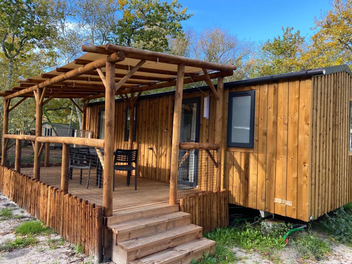 فندق Le Camping Grand Cerf Gimouille المظهر الخارجي الصورة