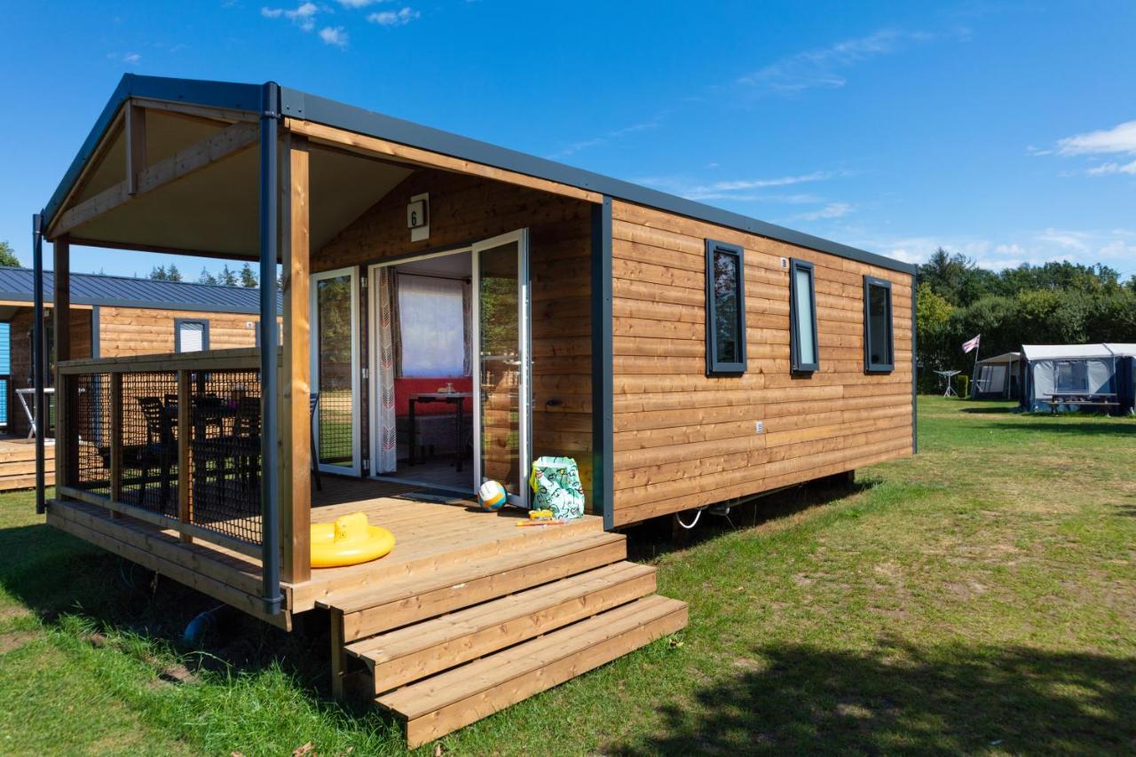 فندق Le Camping Grand Cerf Gimouille المظهر الخارجي الصورة