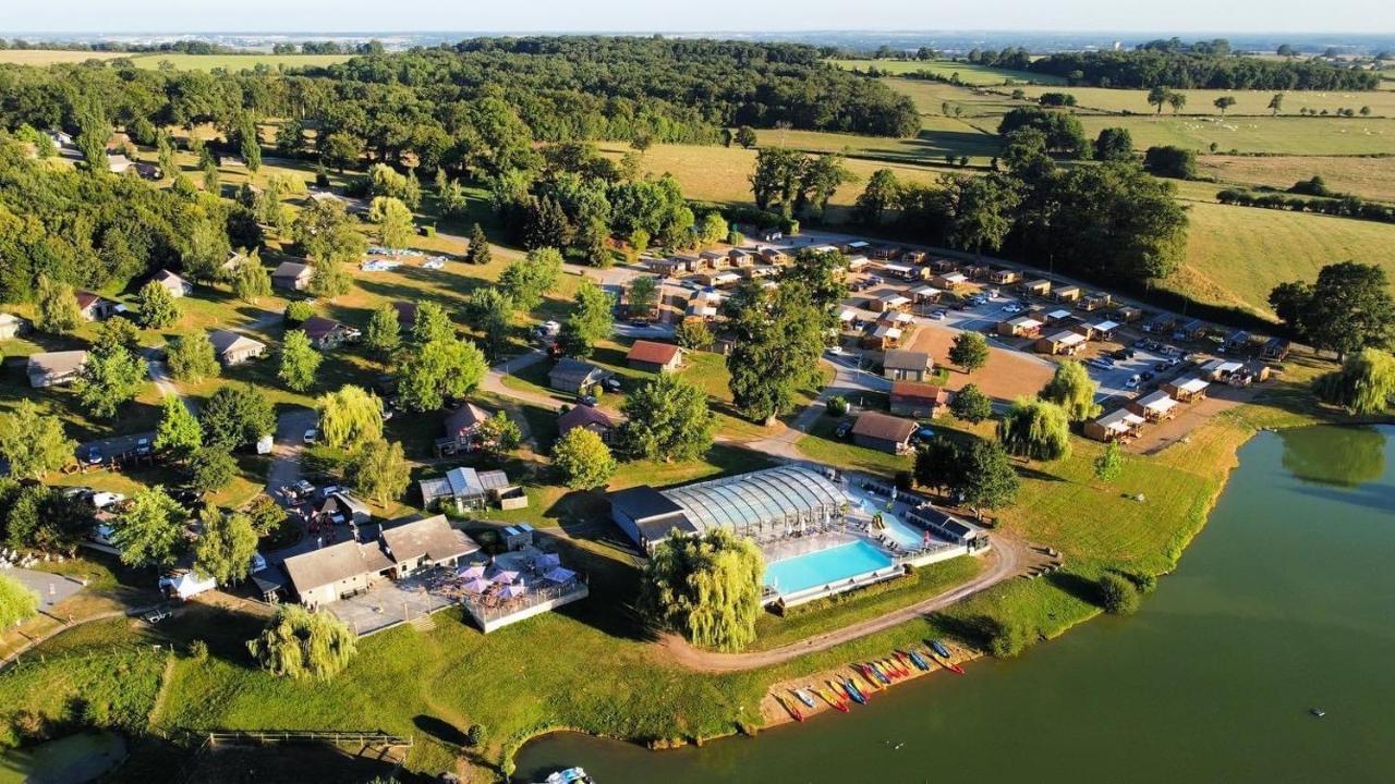 فندق Le Camping Grand Cerf Gimouille المظهر الخارجي الصورة