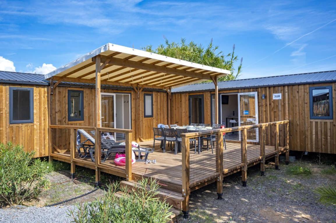 فندق Le Camping Grand Cerf Gimouille المظهر الخارجي الصورة