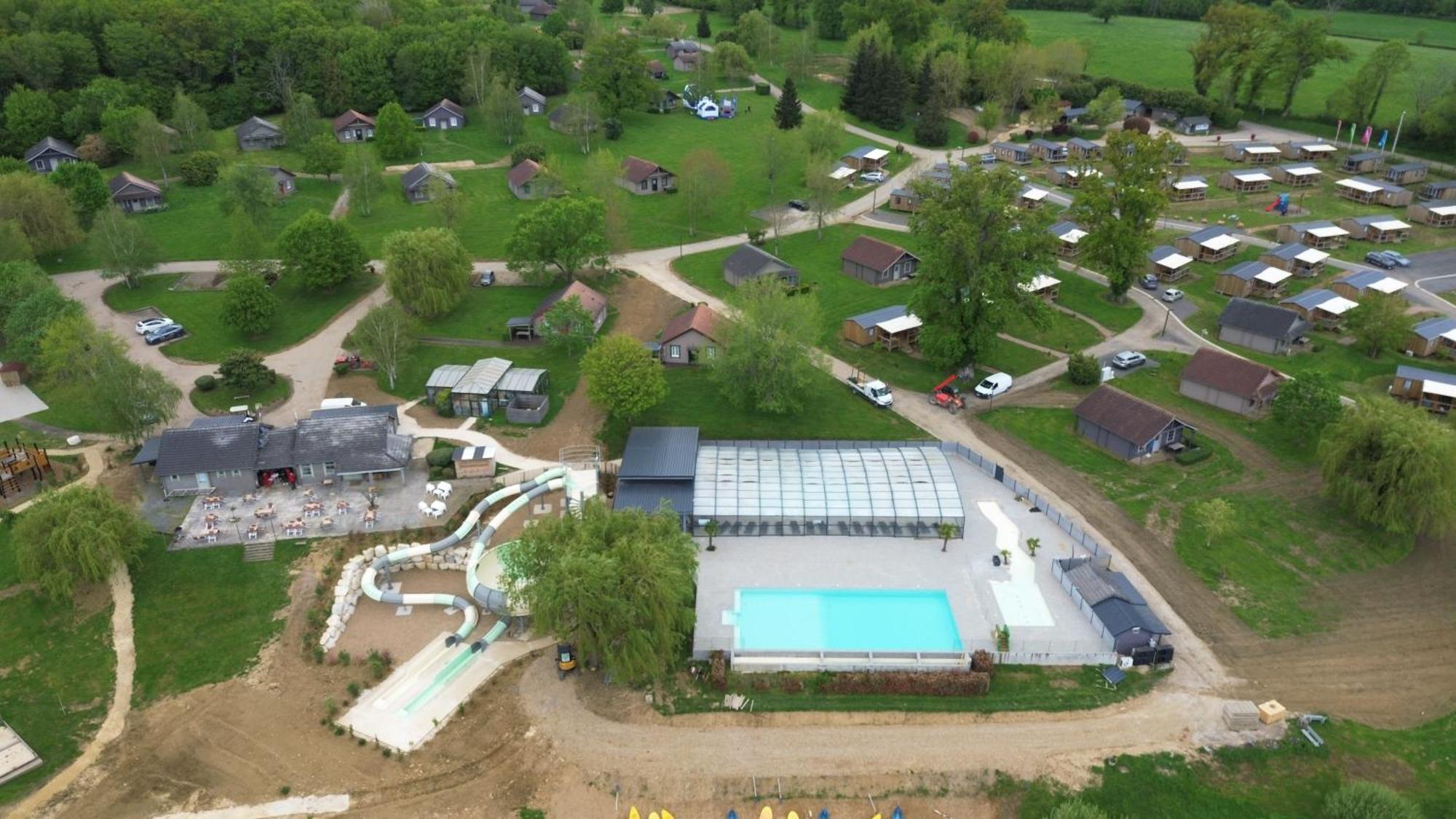 فندق Le Camping Grand Cerf Gimouille المظهر الخارجي الصورة