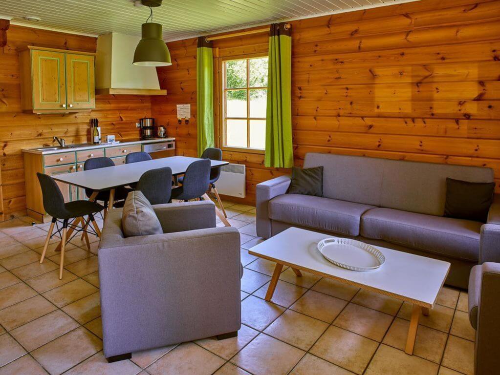 فندق Le Camping Grand Cerf Gimouille المظهر الخارجي الصورة