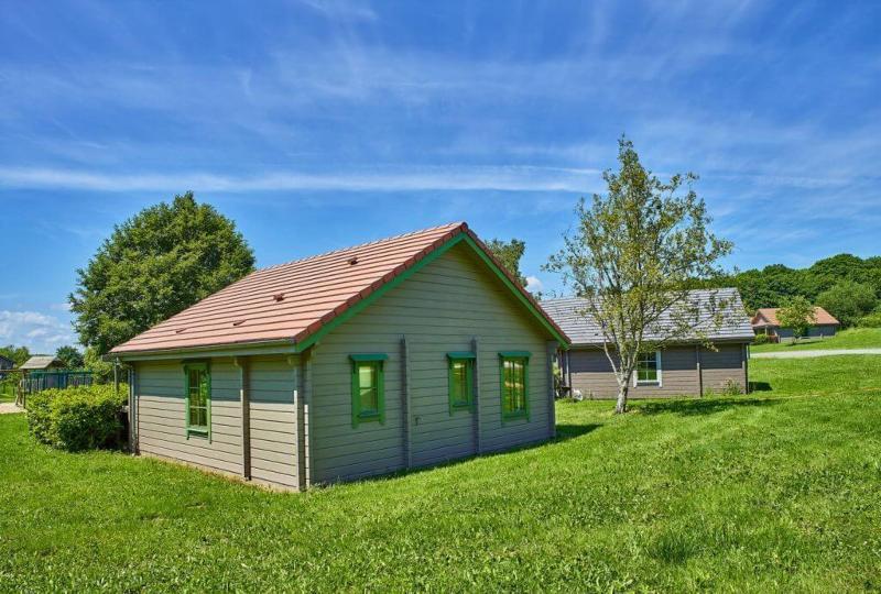 فندق Le Camping Grand Cerf Gimouille المظهر الخارجي الصورة