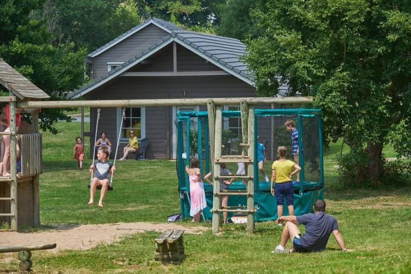 فندق Le Camping Grand Cerf Gimouille المظهر الخارجي الصورة