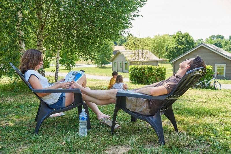 فندق Le Camping Grand Cerf Gimouille المظهر الخارجي الصورة