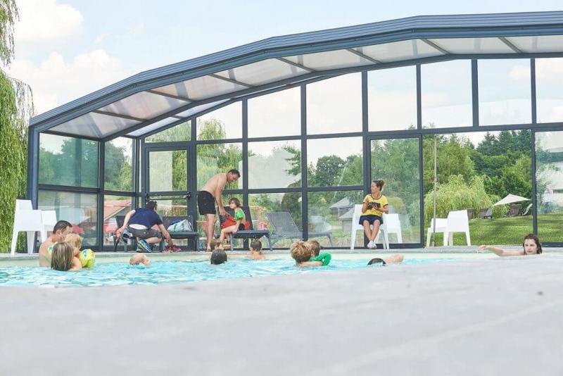 فندق Le Camping Grand Cerf Gimouille المظهر الخارجي الصورة