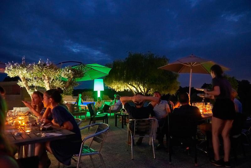 فندق Le Camping Grand Cerf Gimouille المظهر الخارجي الصورة