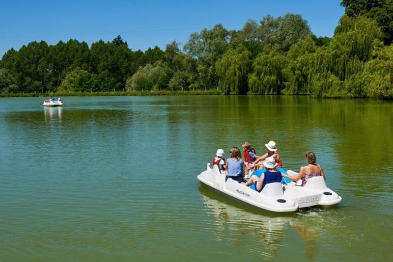فندق Le Camping Grand Cerf Gimouille المظهر الخارجي الصورة
