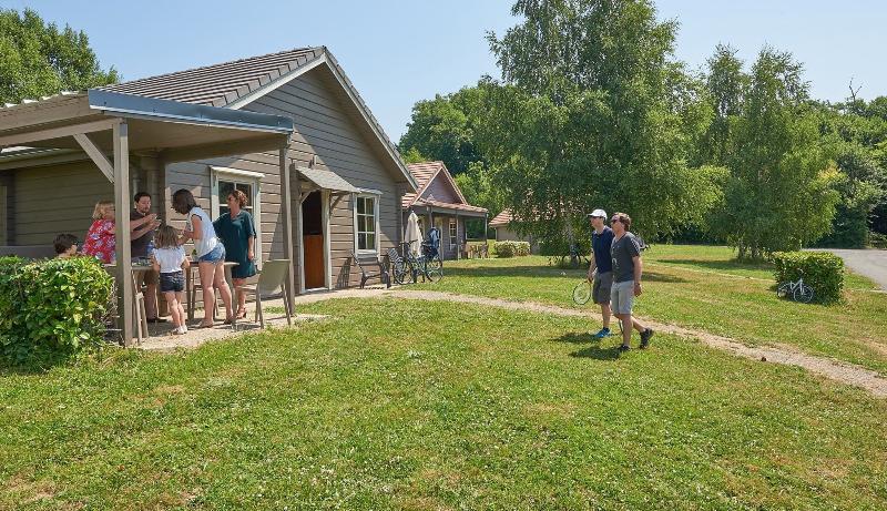 فندق Le Camping Grand Cerf Gimouille المظهر الخارجي الصورة