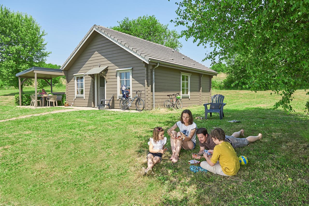 فندق Le Camping Grand Cerf Gimouille المظهر الخارجي الصورة